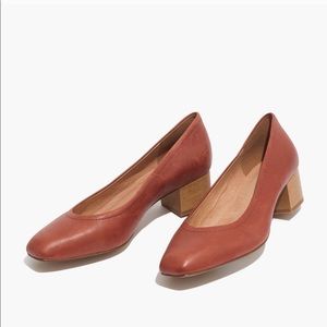 MADEWELL raquel leather pump